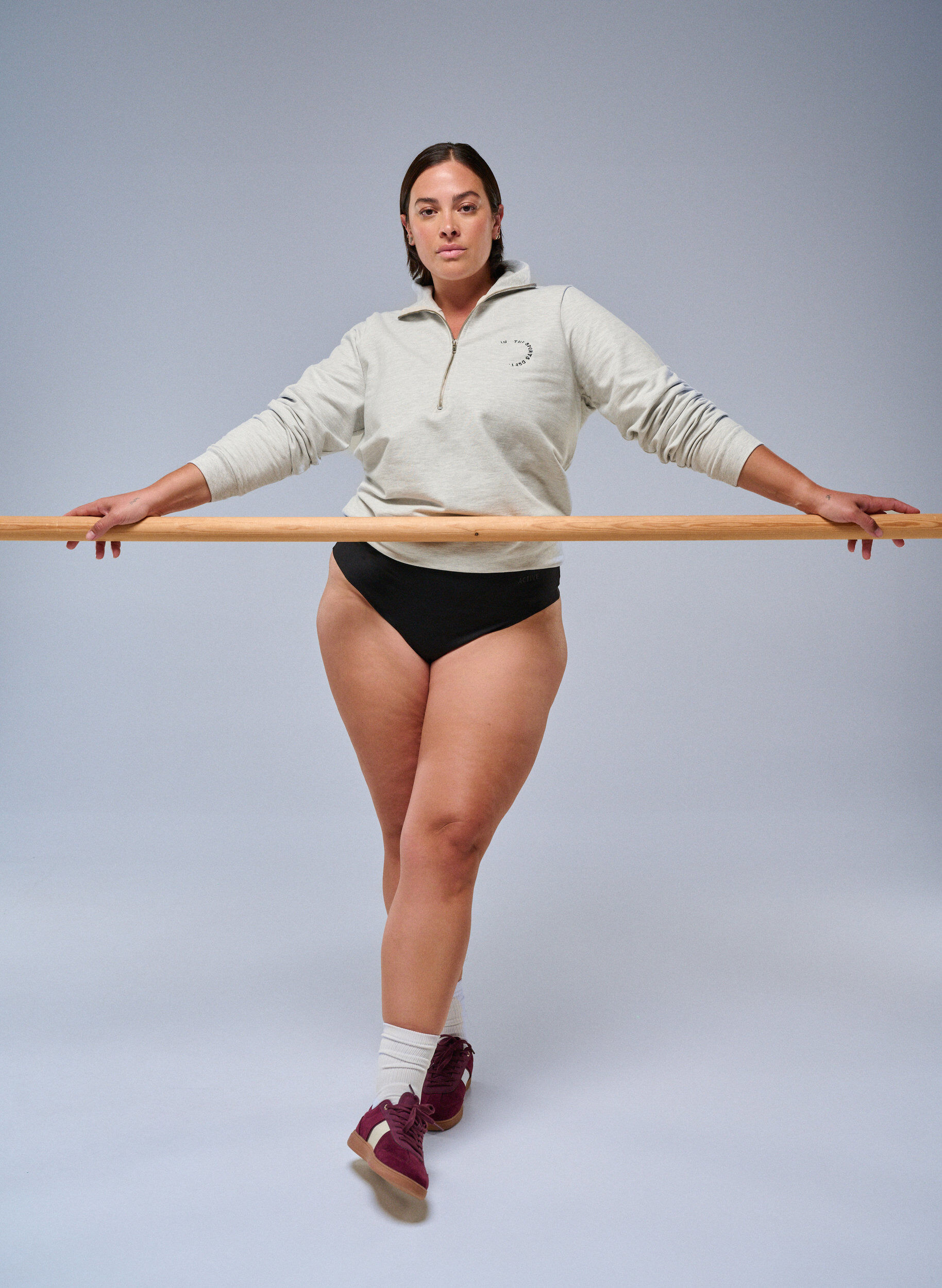 Zizzi 2er-Pack unsichtbare G-String Trainingsslips, Schwarz, Image image number 0