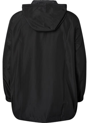 Anorak mit Kapuze und Taschen, Black, Packshot image number 1