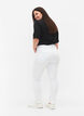 Slim Fit Emily Jeans mit normaler Taillenh&ouml;he, Wei&szlig;, Model image number 1