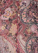Bluse mit Paisleymuster und R&uuml;schendetails, lila, Packshot image number 2
