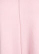 Bluse aus Feinstrick mit V-Ausschnitt und Detail auf der Vorderseite, Pink, Packshot image number 2