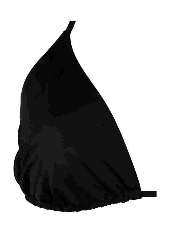 Triangel-Bikinioberteil, Black, Packshot image number 2
