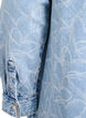 Jeanskleid mit Herzmuster, Blau, Packshot image number 3