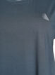 Einfarbiges Trainings-T-Shirt, Gr&uuml;n, Packshot image number 2