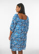 Strandkleid aus Viskose mit Print, Blau, Model image number 2