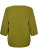 Bluse mit 3/4-&Auml;rmeln, Gr&uuml;n, Packshot image number 1