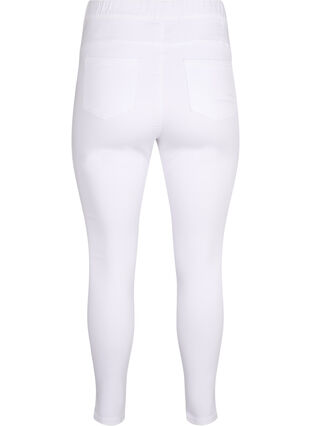 Jeggings mit hoher Taille, White, Packshot image number 1