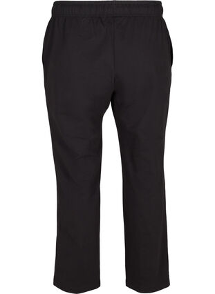 Weite Sweatpants mit Taschen, Black, Packshot image number 1
