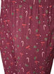Bedruckte Pyjamahose, Dunkles Bordeaux, Packshot image number 2
