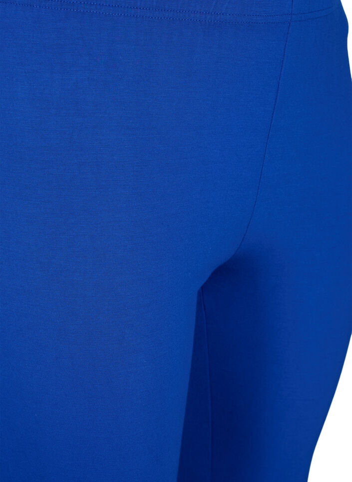 Basic-Leggings aus Viskose, Blau, Packshot image number 2