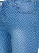 Bedruckte Amy Jeans mit hoher Taille, Ethnic Pri, Packshot image number 2