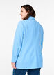 Klassischer Blazer mit Knopfverschluss, Blau, Model image number 2
