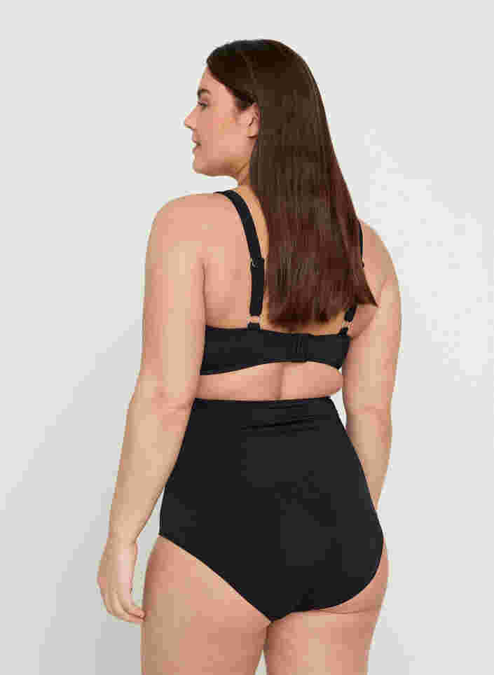 Bikini Hose, Black, Model image number 1