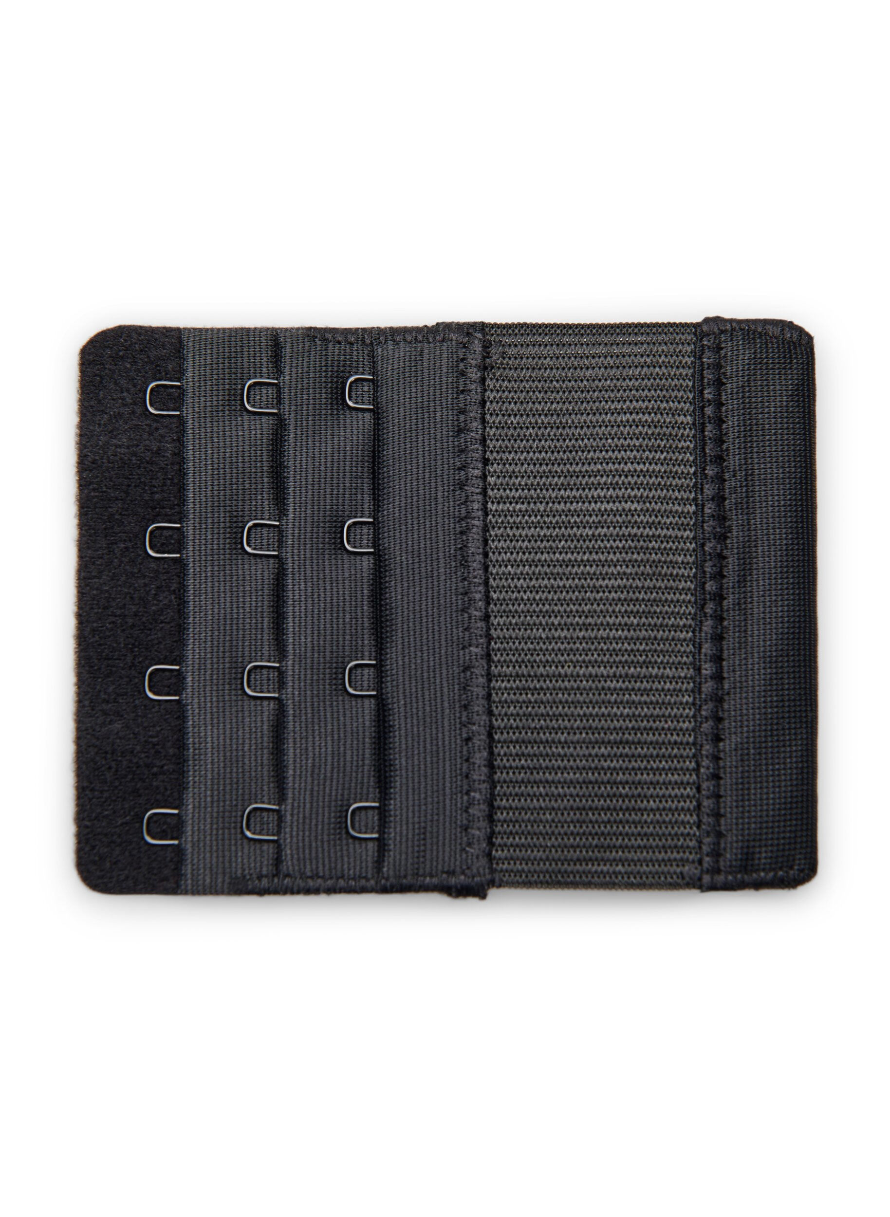 ZizziBH-Verl&auml;ngerer mit 6 H&auml;kchen, Schwarz, Packshot image number 1