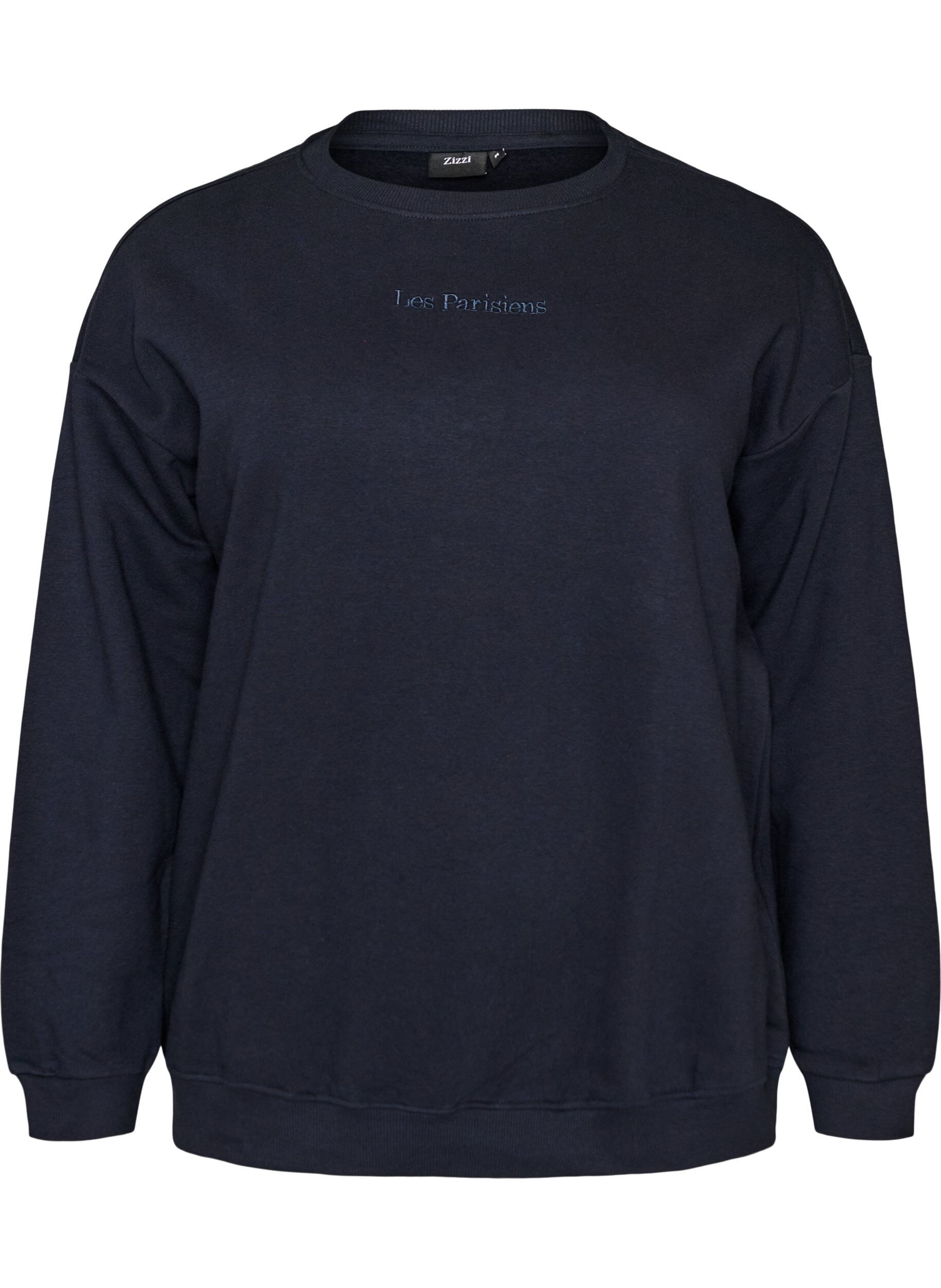 Sweatshirt mit Textaufdruck