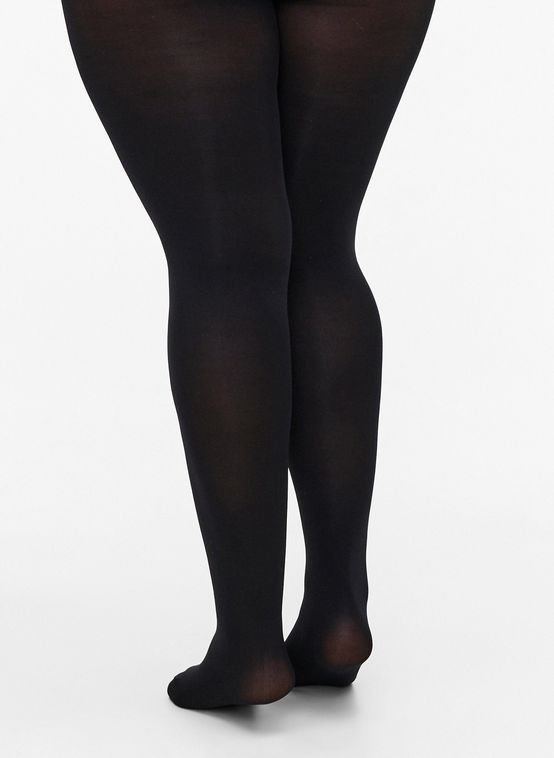 Zizzi Strumpfhose 100 Denier, Schwarz, Model image number 1
