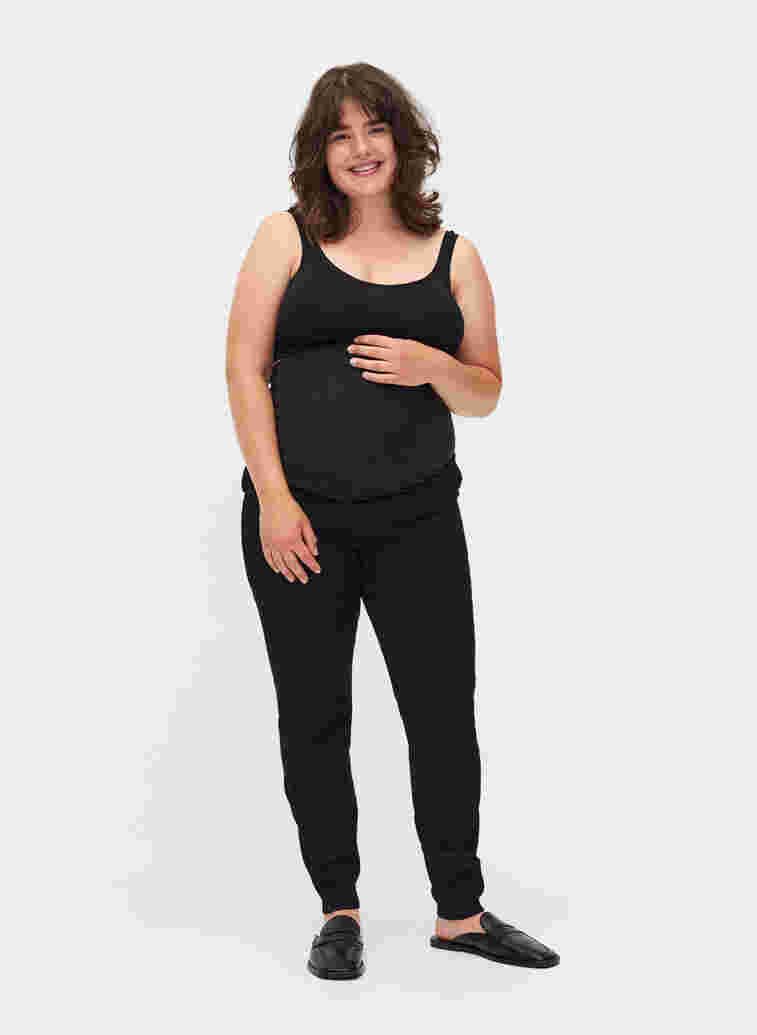Umstands-Jeggings mit Taschen hinten, Black, Model image number 3
