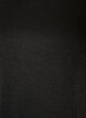 Kleid aus Jersey mit Glitzer und Spitzen, Schwarz, Packshot image number 2