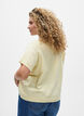 Strickjacke mit kurzen &Auml;rmeln, Gelb, Model image number 2