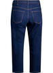 Gek&uuml;rzte Vera Jeans mit geradem Bein, Blau, Packshot image number 1