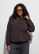 Leichte Jacke mit Kapuze und Rei&szlig;verschluss, Braun, Model image number 0
