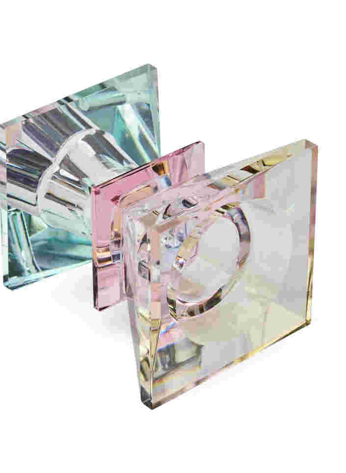 Kristall-Kerzenleuchter, Lysegul/Mint Comb, Packshot image number 3