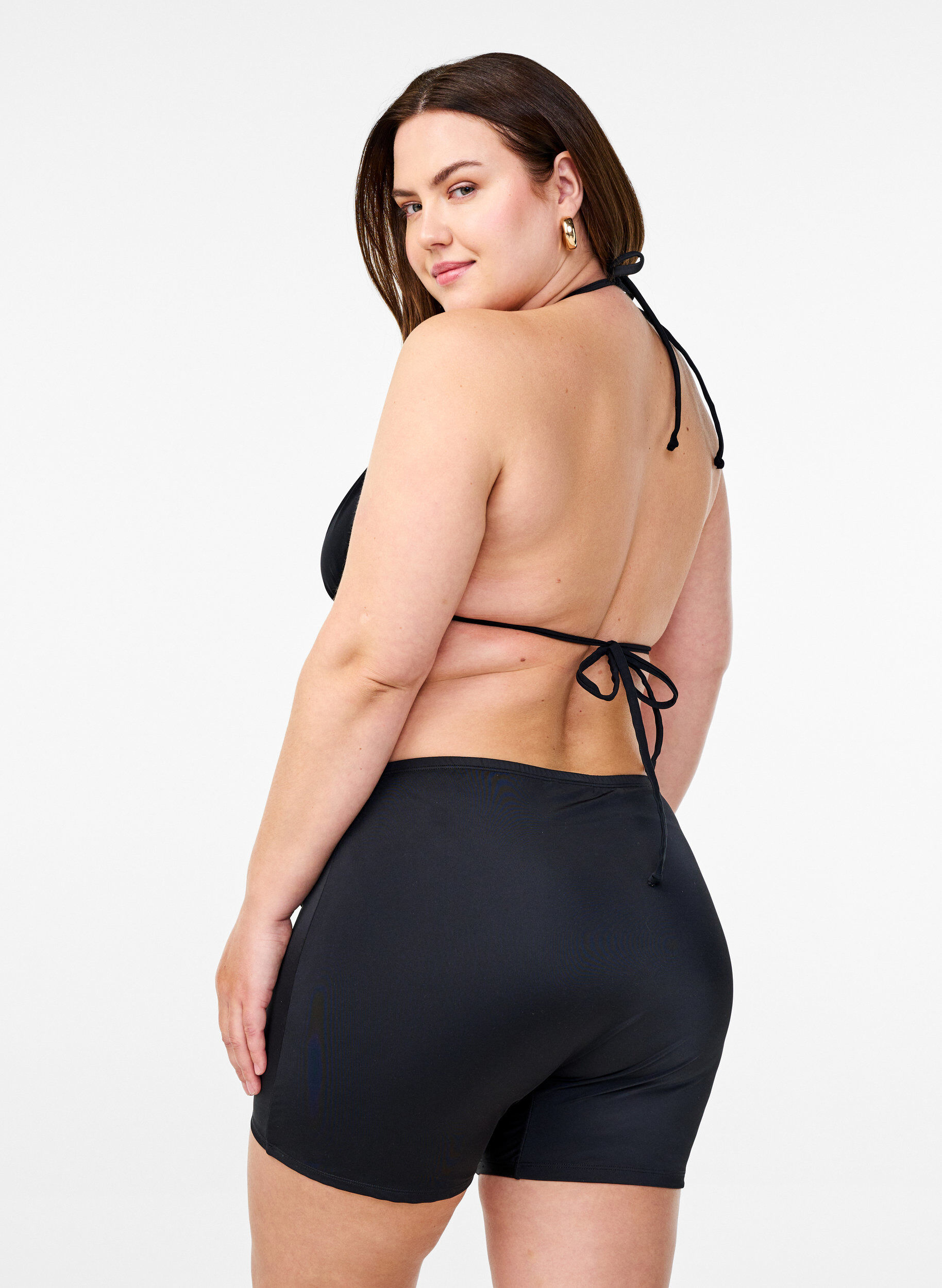 Zizzi Bikini-Hose, Schwarz, Model image number 1