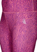 7/8-Trainingsleggings mit Animal-Print, Charisma AOP, Packshot image number 2