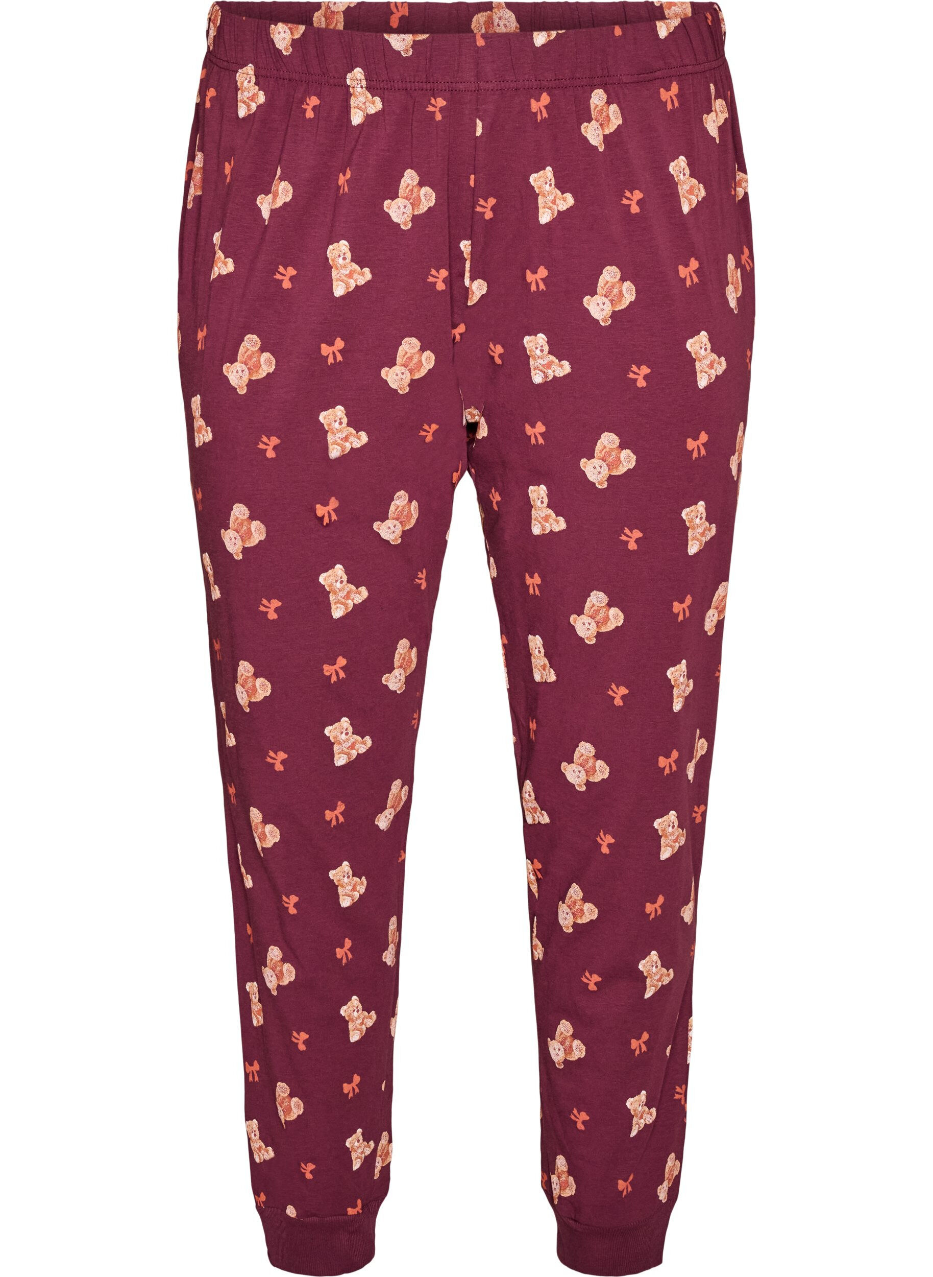 Bedruckte Pyjamahose