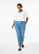 Jeans-Jogginghose mit Taschen, Blau, Model image number 0