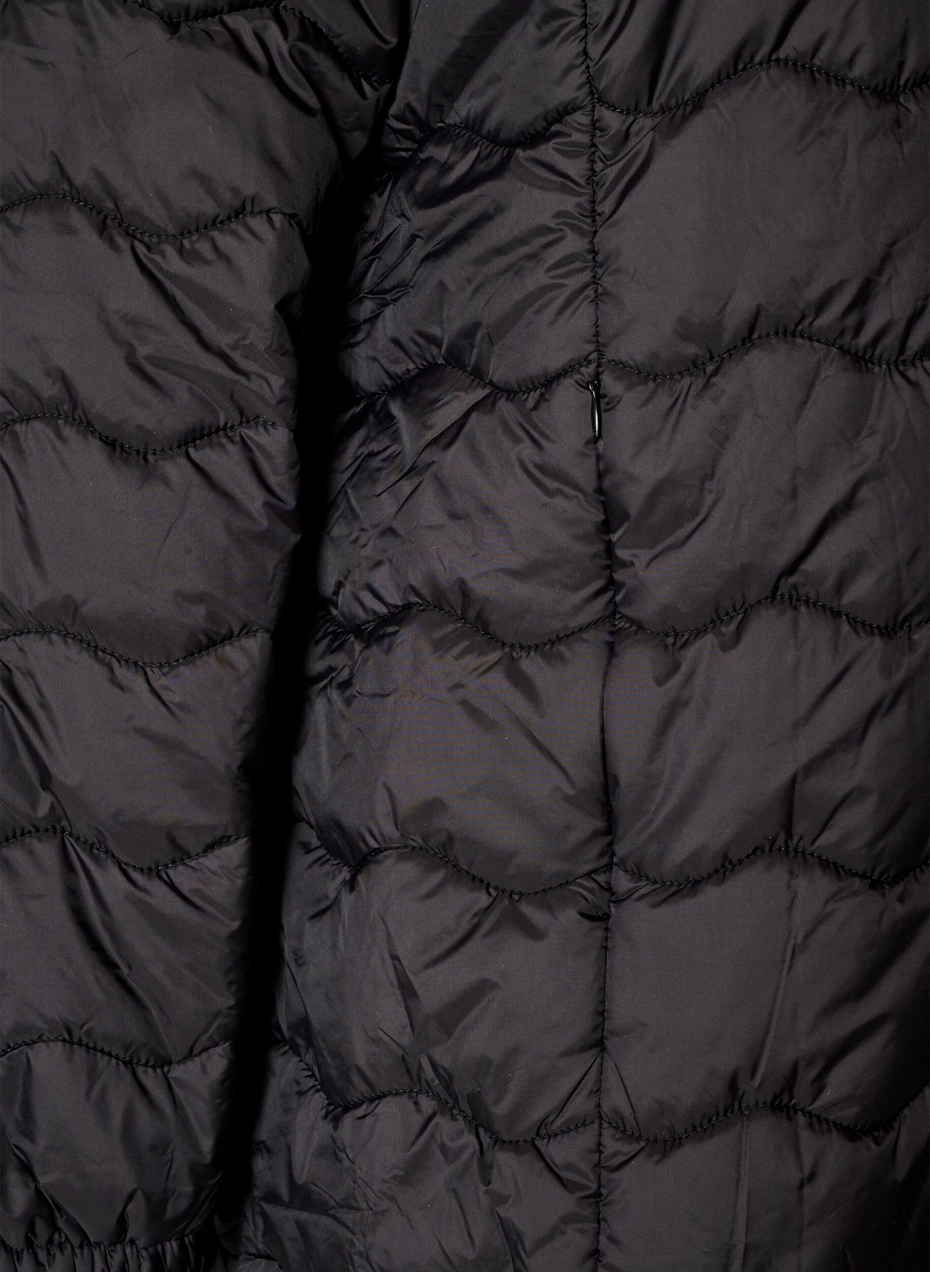 ZizziSteppjacke, Schwarz, Packshot image number 3