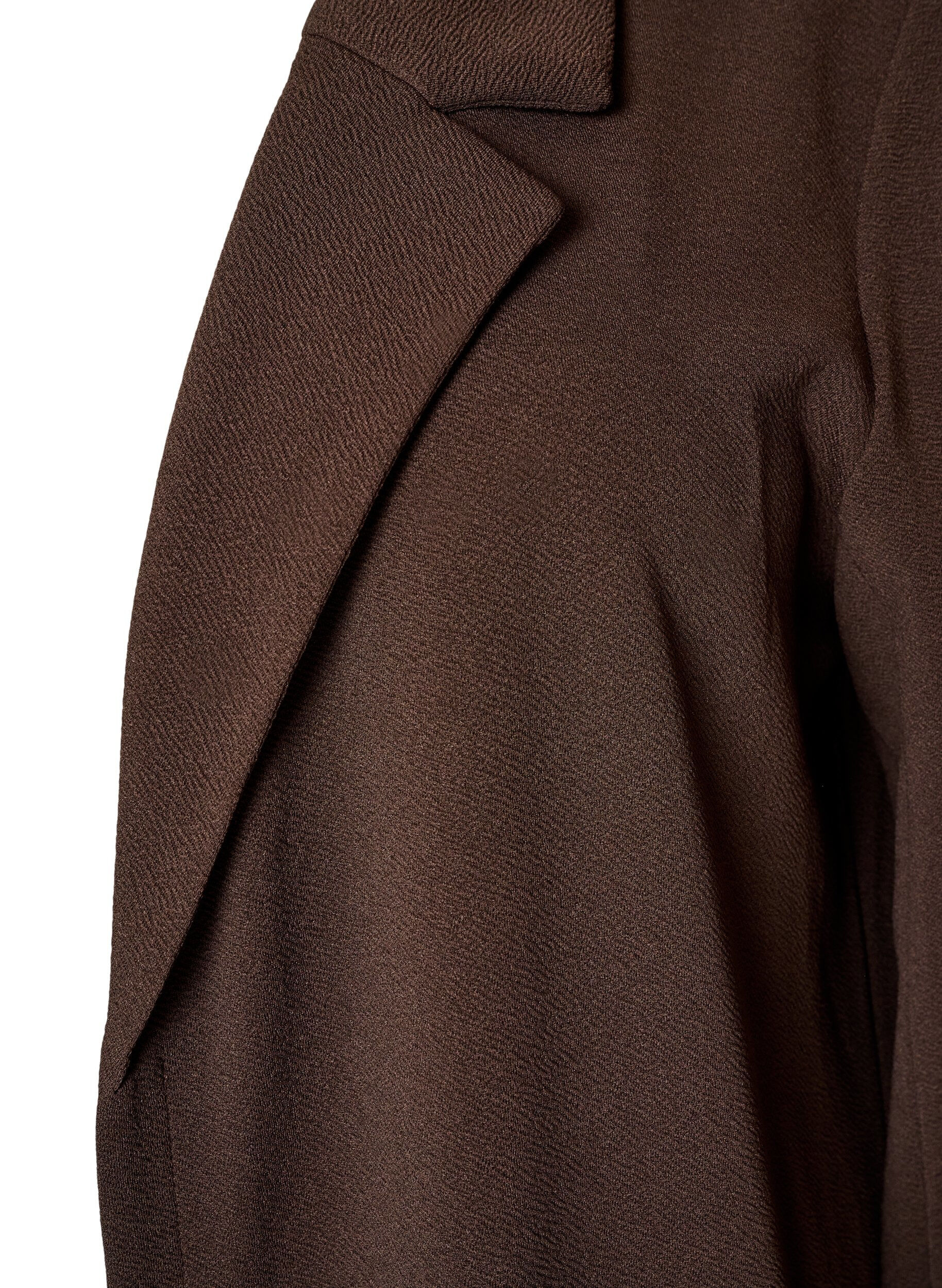 ZizziLange Blazer mit Taschen, Braun, Packshot image number 2