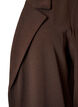 Lange Blazer mit Taschen, Braun, Packshot image number 2