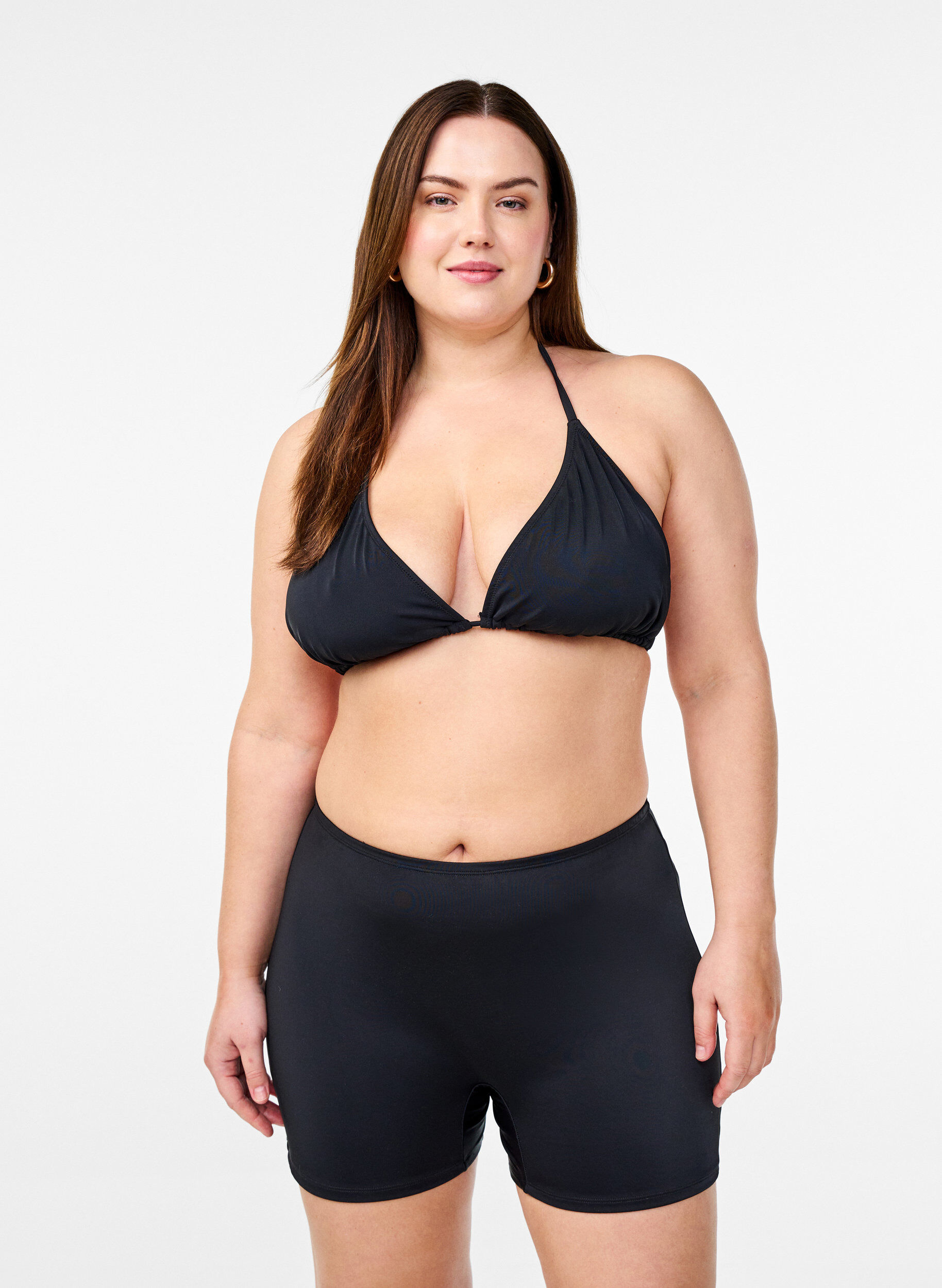 Bikini-Hose, Schwarz, Model