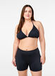 Bikini-Hose, Schwarz, Model image number 0