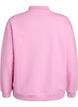 Sweatshirt mit hohem Kragen und langen &Auml;rmeln, Pink, Packshot image number 3