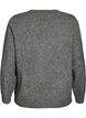Pullover mit Glitzerschleife, Grau, Packshot image number 1