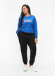 Sweatshirt mit Text, Victoria b. W. Reset, Model image number 2
