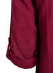 Tunika aus Baumwollmusselin mit Broderie Anglaise, Dunkles Bordeaux, Packshot image number 3