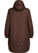 Mittellange Steppjacke mit Kapuze, 1682, Packshot image number 1