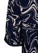 Tunika mit 3/4-Ärmeln und Aufdruck, N. Blazer Swirl AOP, Packshot image number 3