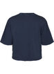 Boxy T-Shirt aus Bio-Baumwolle, Blau, Packshot image number 1