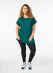Langes Trainingsshirt, Gr&uuml;n, Model image number 1