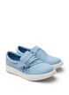 Extra-Weite - Slip-On mit Knotendetail, Blau, Packshot image number 1