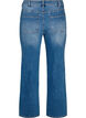 Straight Jeans mit leicht abgenutzter Optik, Blau, Packshot image number 1