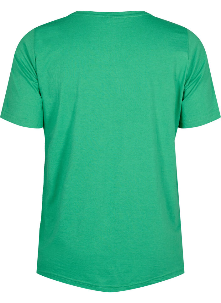 FLASH - T-Shirt mit Rundhalsausschnitt, Kelly Green, Packshot image number 1