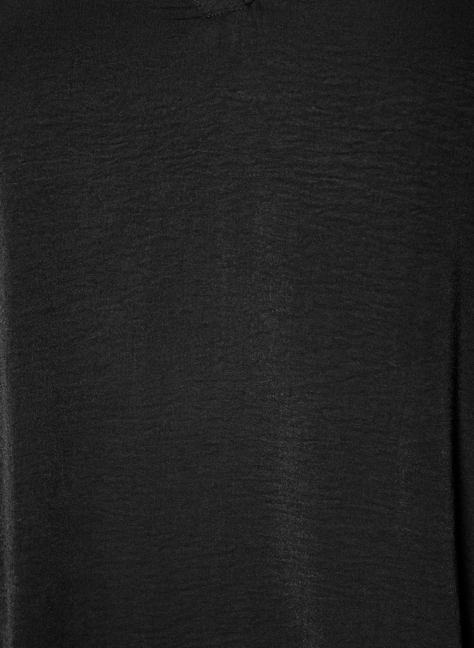 ZizziBluse mit &Auml;rmeln aus Spitze und Ballonform, Schwarz, Packshot image number 2