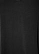 Bluse mit &Auml;rmeln aus Spitze und Ballonform, Schwarz, Packshot image number 2