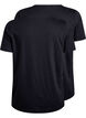 FLASH - 2er-Pack T-Shirts mit Rundhalsausschnitt, Black/Black, Packshot image number 1