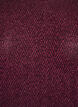 Bluse mit Fischgr&auml;tenmuster und Glitzerfaden, Dunkles Bordeaux, Packshot image number 2